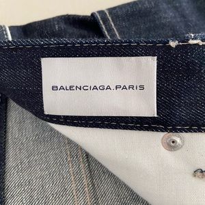 Balenciaga mens jeans